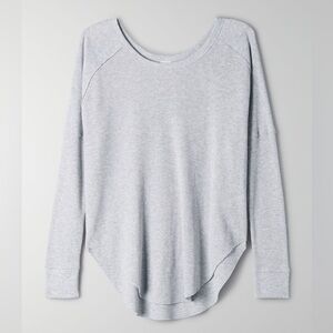 TNA ALDER WAFFLE-KNIT THERMAL